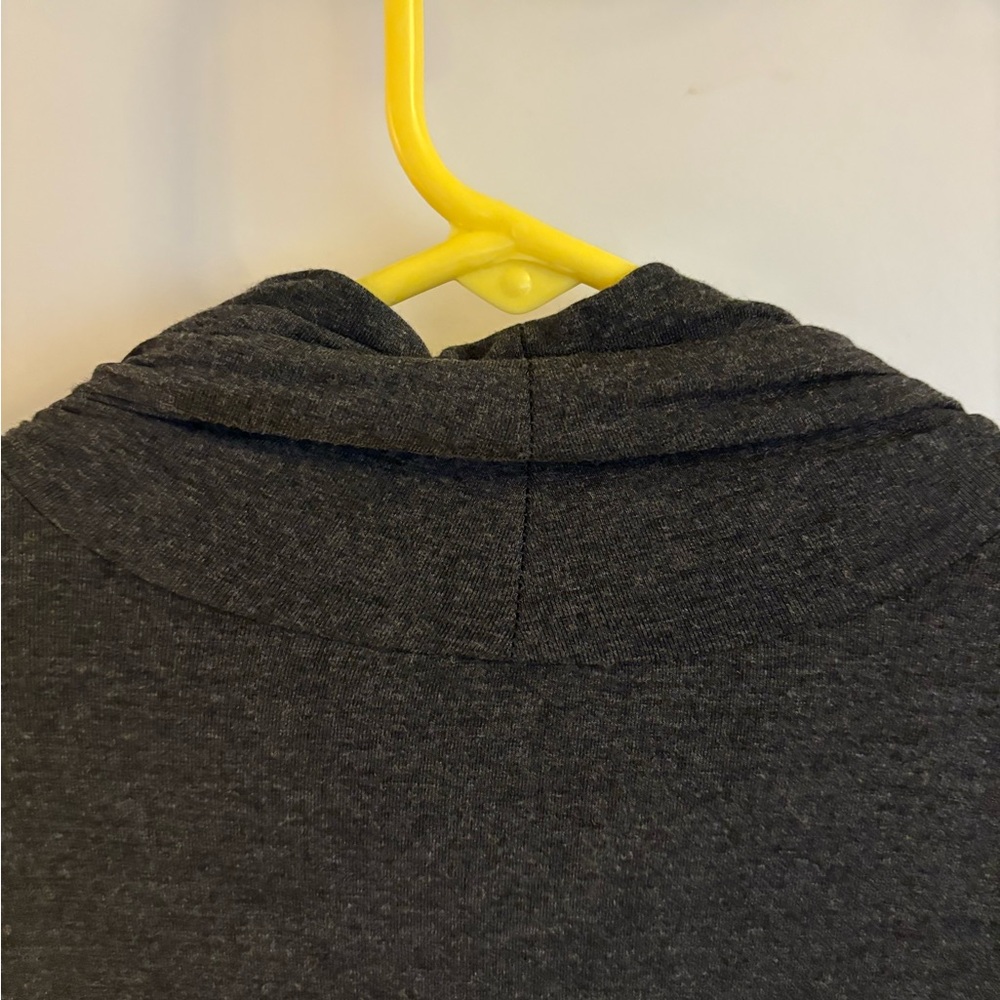 Alfani dark gray turtleneck with ruched sleeves - Picture 13 of 13